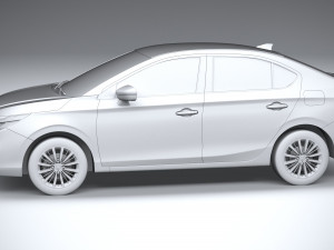 Honda City 2022 3D-Modell
