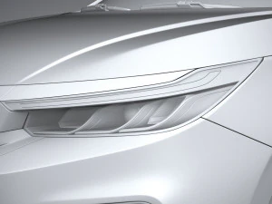 Honda City 2022 3D Model