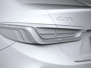 Honda City 2022 3D Model