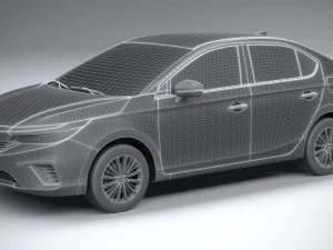 Honda City 2022 3D Model