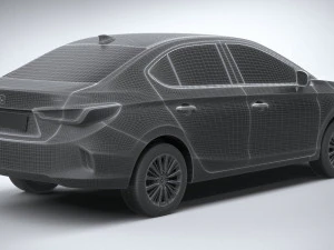 Honda City 2022 3D Model
