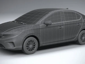 Honda City 2022 3D Model