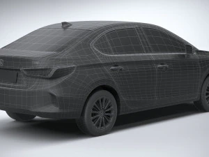 Honda City 2022 3D Model