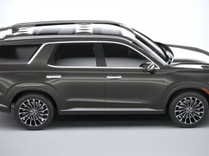 Hyundai Palisade 2022 3D Model