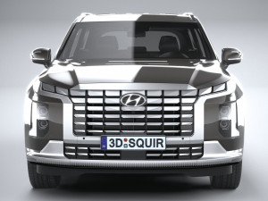 Hyundai Palisade 2022 3D Model