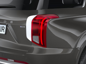 Hyundai Palisade 2022 3D Model