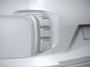 Hyundai Palisade 2022 3D Model