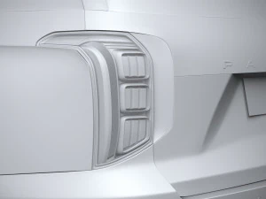 Hyundai Palisade 2022 3D Model