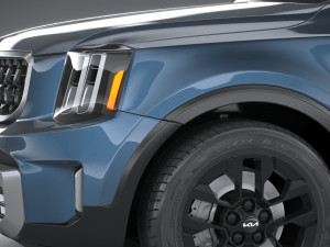 Kia Telluride 2023 3D Model