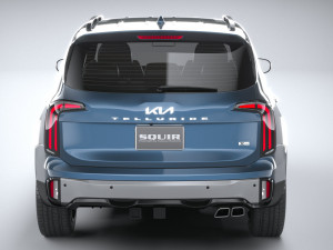 Kia Telluride 2023 3D Model