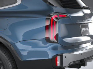 Kia Telluride 2023 3D Model