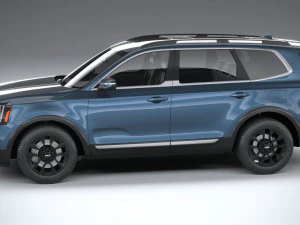 Kia Telluride 2023 3D Model