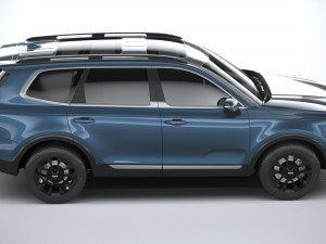Kia Telluride 2023 3D Model
