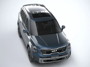 Kia Telluride 2023 3D Model
