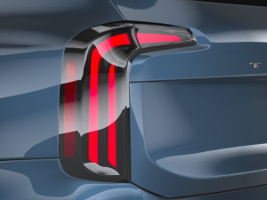 Kia Telluride 2023 3D Model