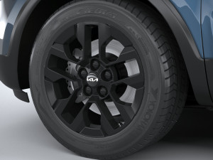 Kia Telluride 2023 3D Model