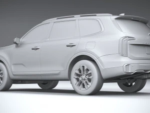 Kia Telluride 2023 3D Model