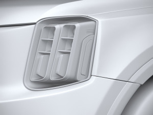 Kia Telluride 2023 3D Model