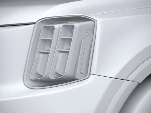 Kia Telluride 2023 3D Model