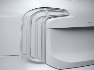Kia Telluride 2023 3D Model