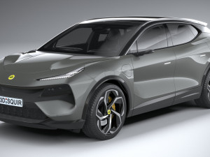 Lotus Eletre 2023 3D Модель