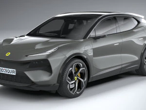 Lotus Eletre 2023 3D Model
