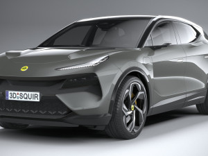 Lotus Eletre 2023 3D Модель