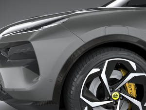 Lotus Eletre 2023 3D Модель