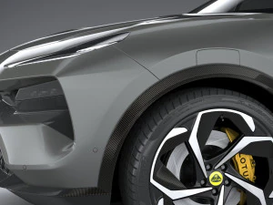 Lotus Eletre 2023 3D Model