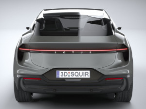 Lotus Eletre 2023 3D Модель