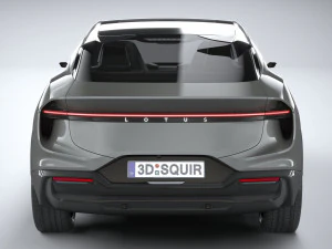 Lotus Eletre 2023 3D Model