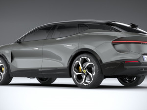 Lotus Eletre 2023 3D Модель