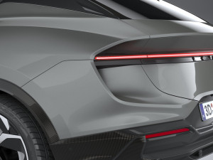 Lotus Eletre 2023 3D Модель