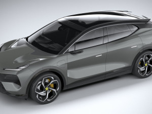 Lotus Eletre 2023 3D Модель