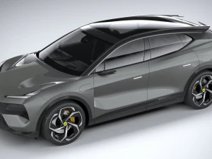Lotus Eletre 2023 3D Model