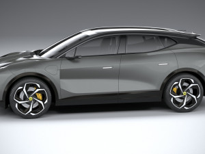 Lotus Eletre 2023 3D Модель