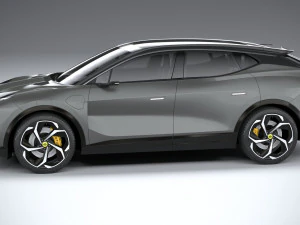 Lotus Eletre 2023 3D Model