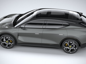 Lotus Eletre 2023 3D Модель