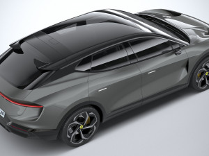 Lotus Eletre 2023 3D Модель