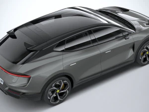 Lotus Eletre 2023 3D Model