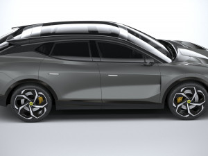 Lotus Eletre 2023 3D Модель