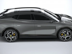Lotus Eletre 2023 3D Model