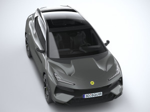 Lotus Eletre 2023 3D Модель
