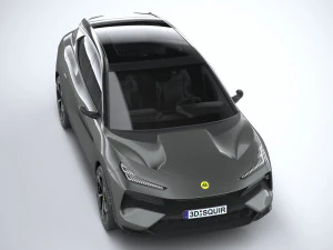 Lotus Eletre 2023 3D Model