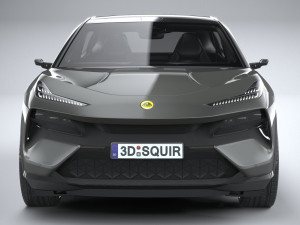 Lotus Eletre 2023 3D Модель
