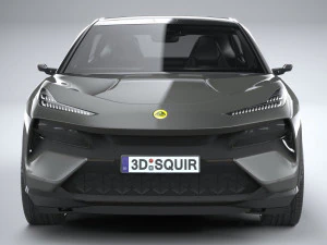 Lotus Eletre 2023 3D Model