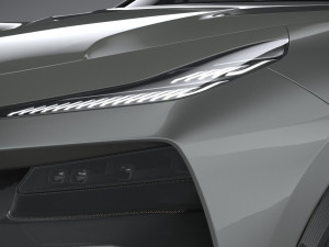 Lotus Eletre 2023 3D Модель
