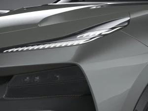 Lotus Eletre 2023 3D Model