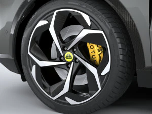 Lotus Eletre 2023 3D Model