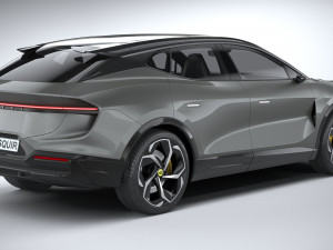 Lotus Eletre 2023 3D Модель